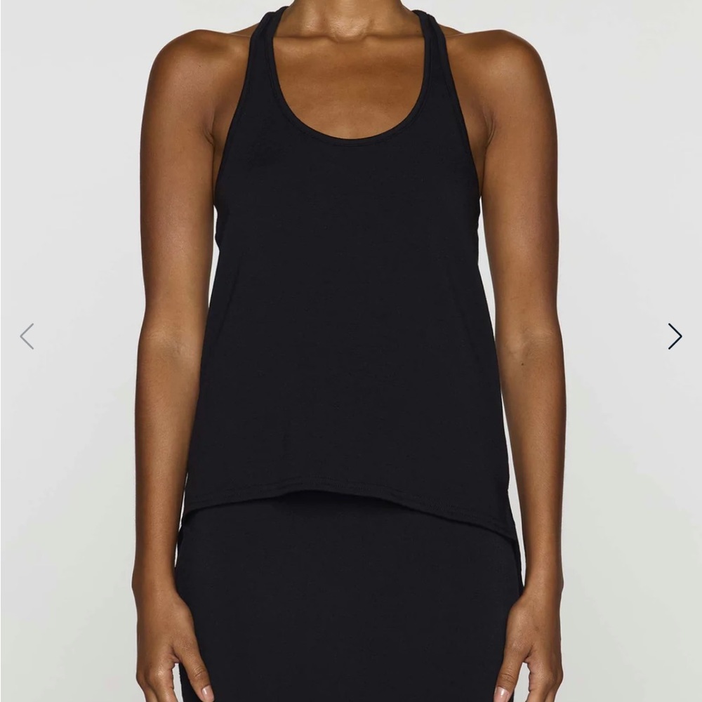 BLEUSALT tank racer back black size 1